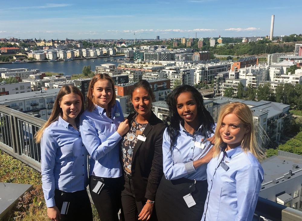 Best Western Plus Park City Hammarby Sjoestad Stockholm Bagian luar foto