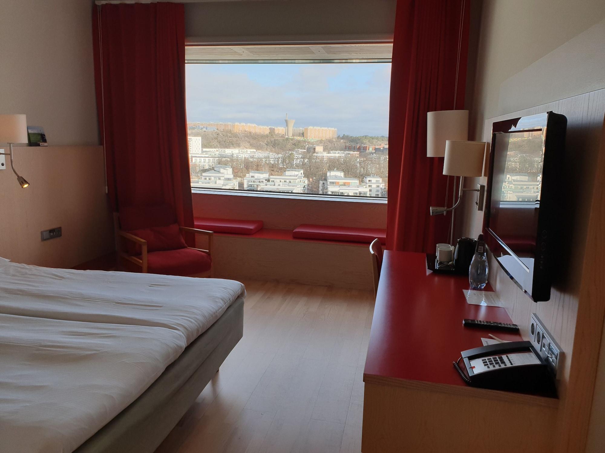Best Western Plus Park City Hammarby Sjoestad Stockholm Bagian luar foto