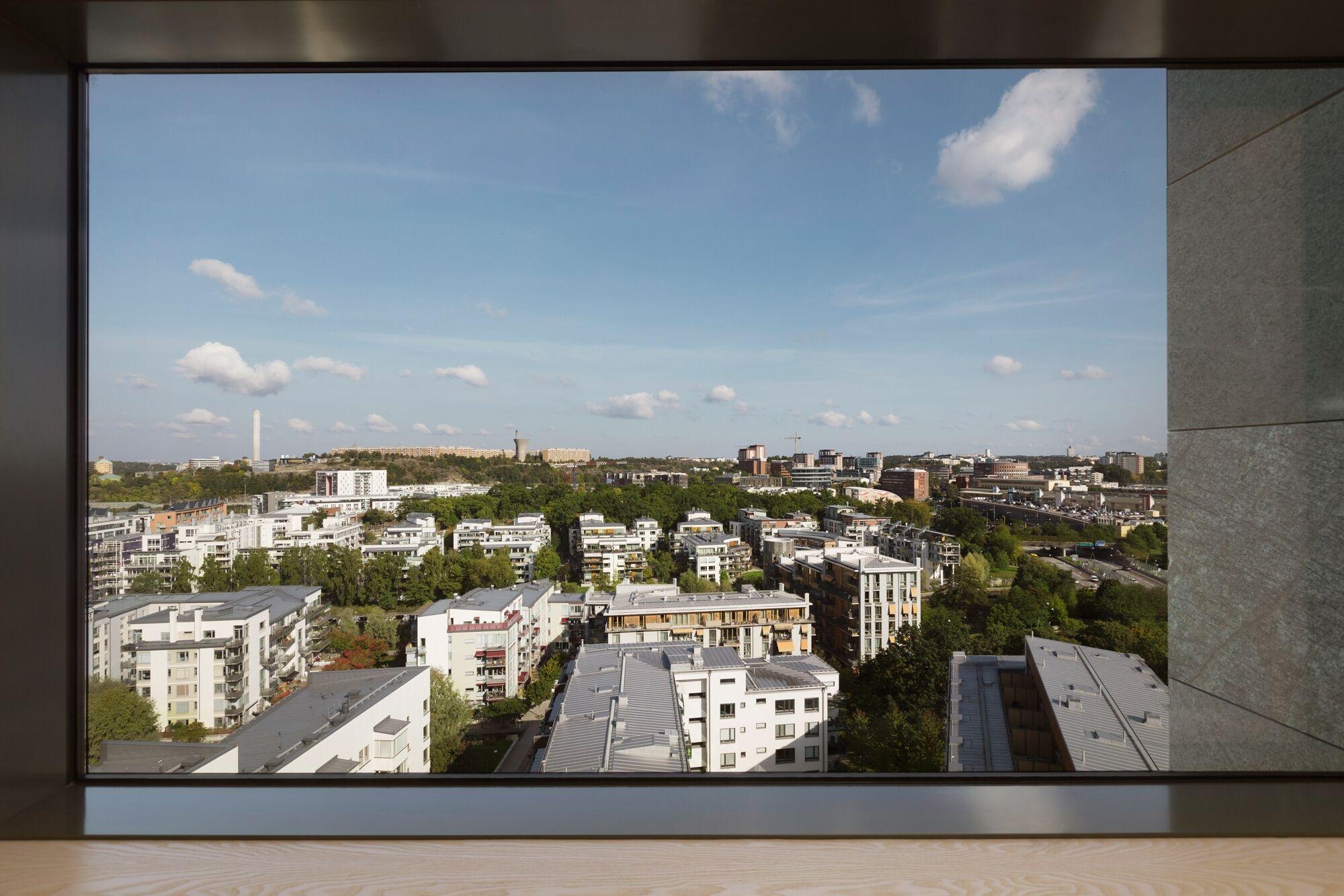 Best Western Plus Park City Hammarby Sjoestad Stockholm Bagian luar foto