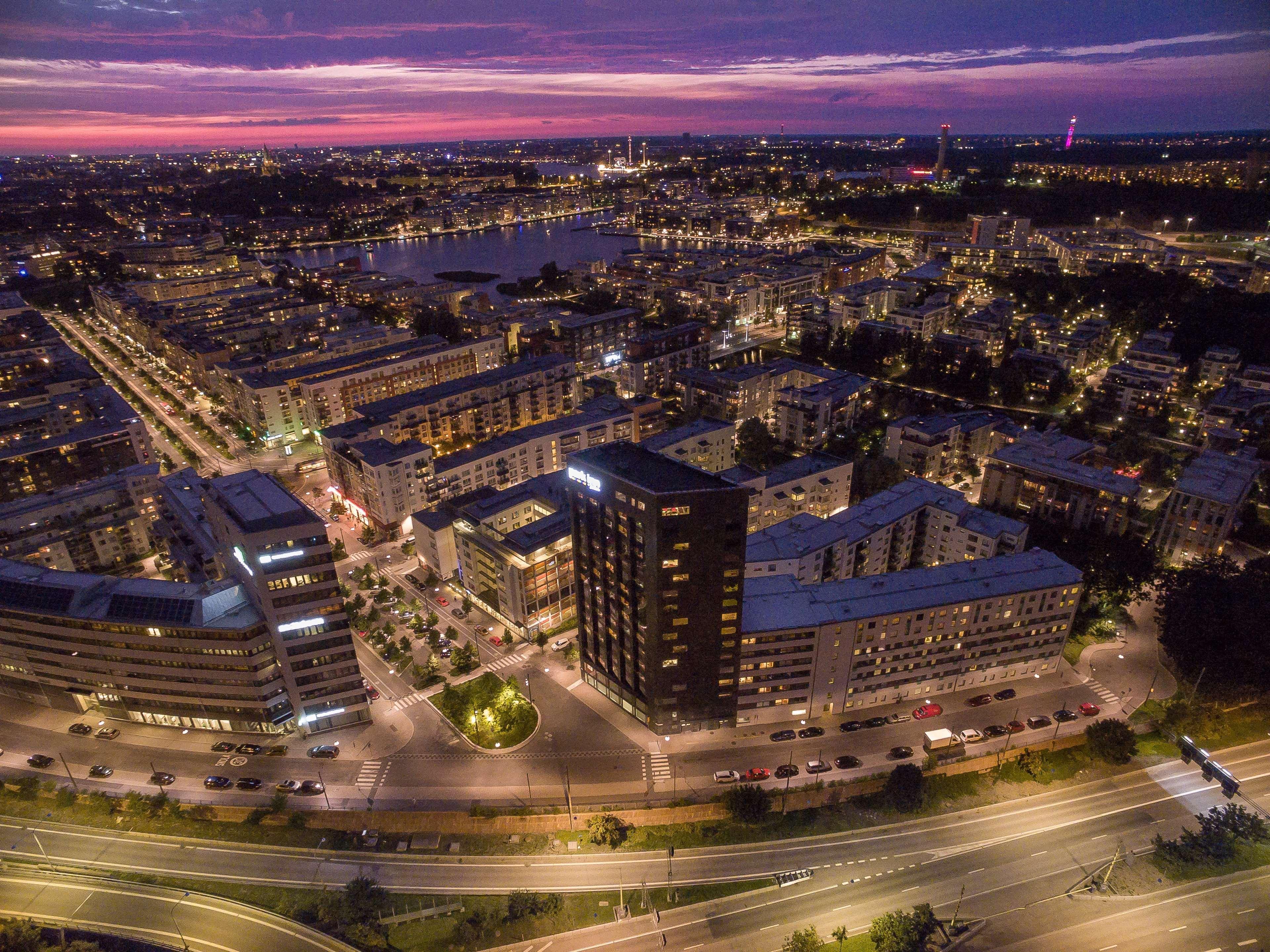 Best Western Plus Park City Hammarby Sjoestad Stockholm Bagian luar foto