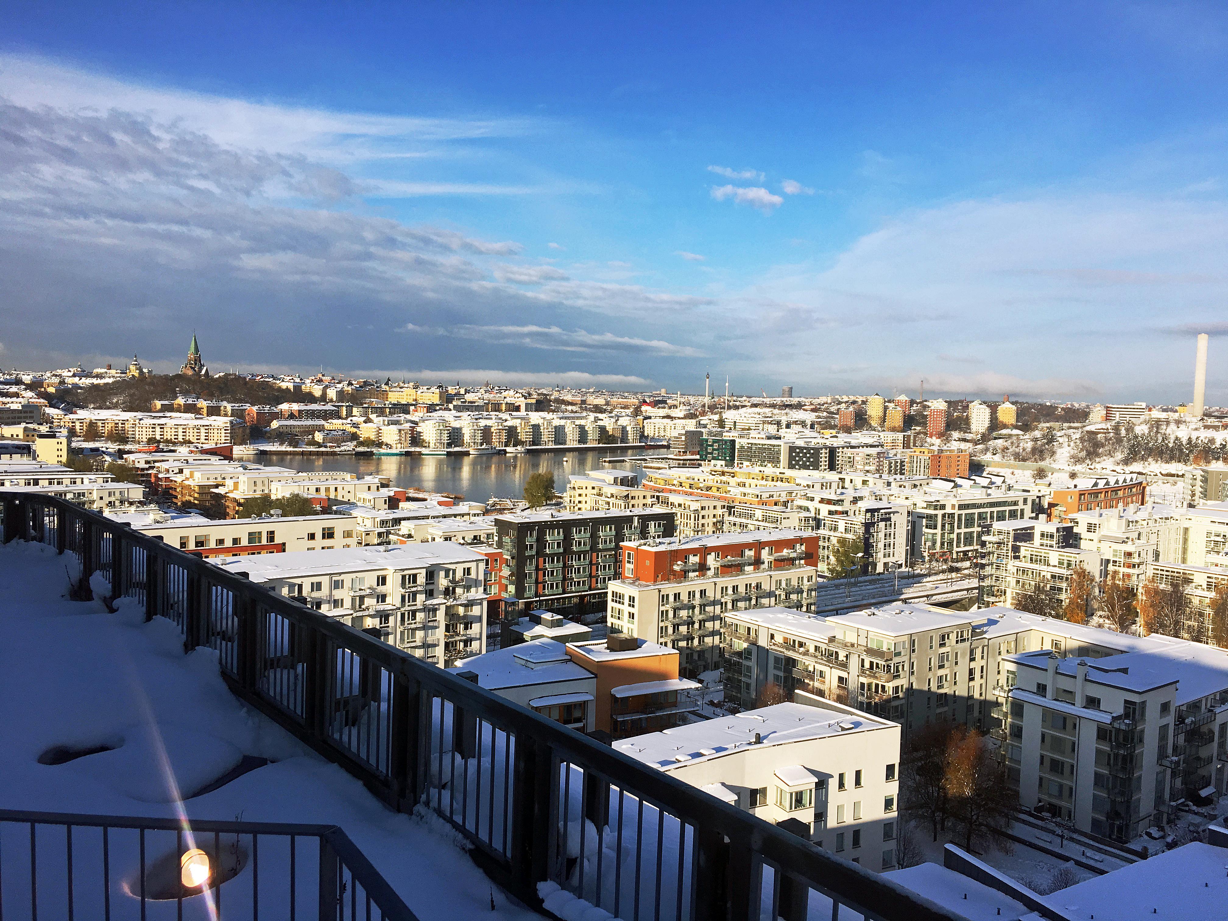 Best Western Plus Park City Hammarby Sjoestad Stockholm Bagian luar foto