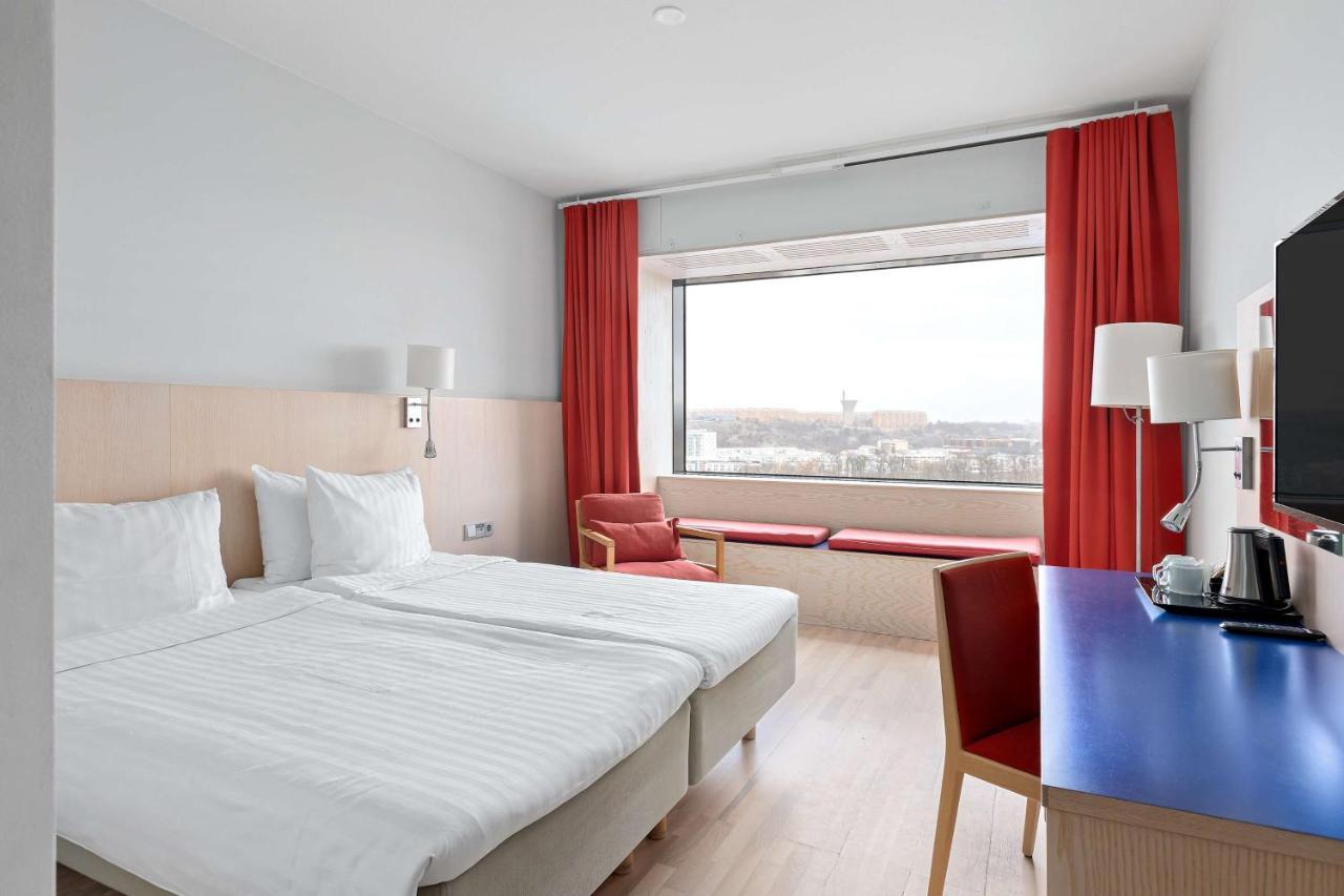 Best Western Plus Park City Hammarby Sjoestad Stockholm Bagian luar foto