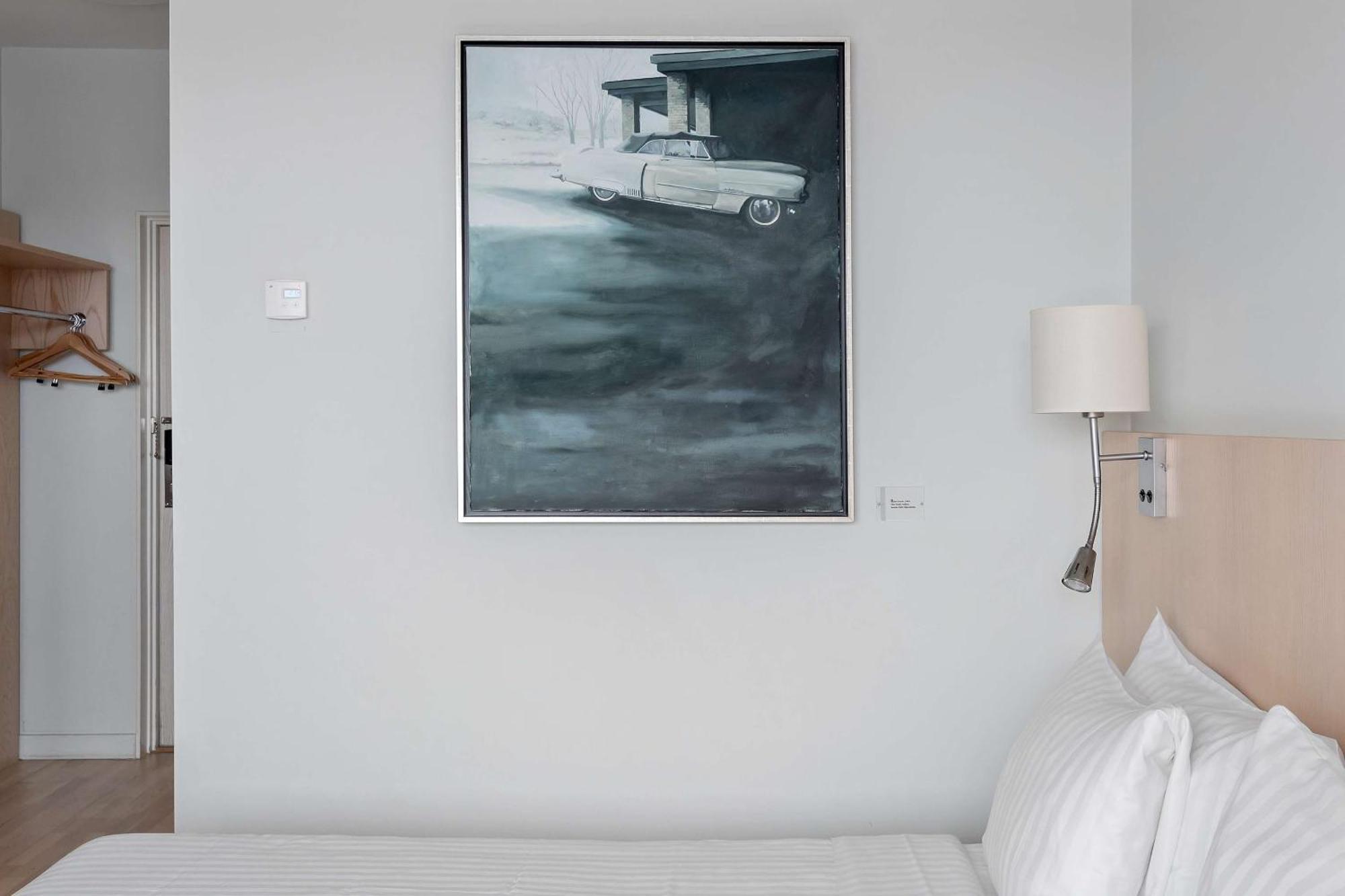 Best Western Plus Park City Hammarby Sjoestad Stockholm Bagian luar foto