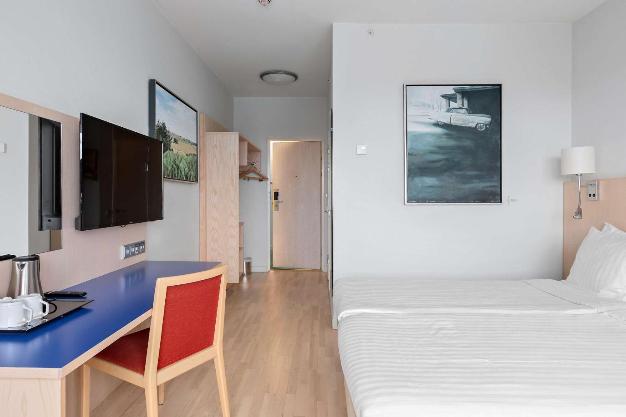 Best Western Plus Park City Hammarby Sjoestad Stockholm Bagian luar foto