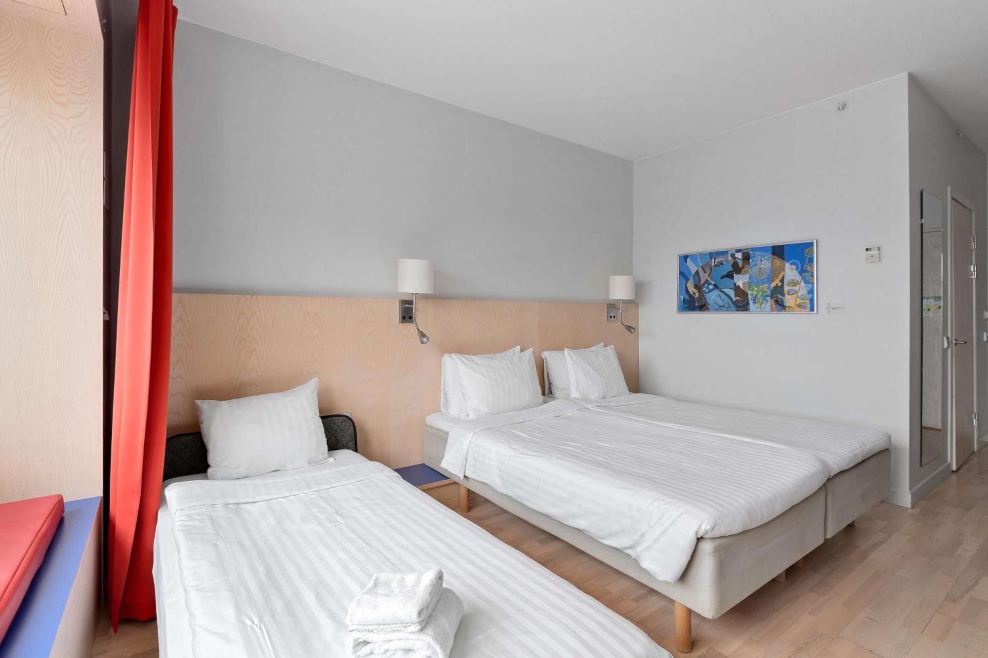 Best Western Plus Park City Hammarby Sjoestad Stockholm Bagian luar foto