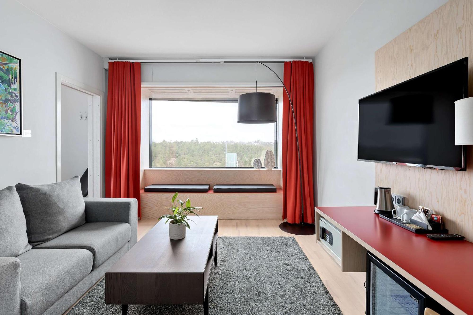 Best Western Plus Park City Hammarby Sjoestad Stockholm Bagian luar foto