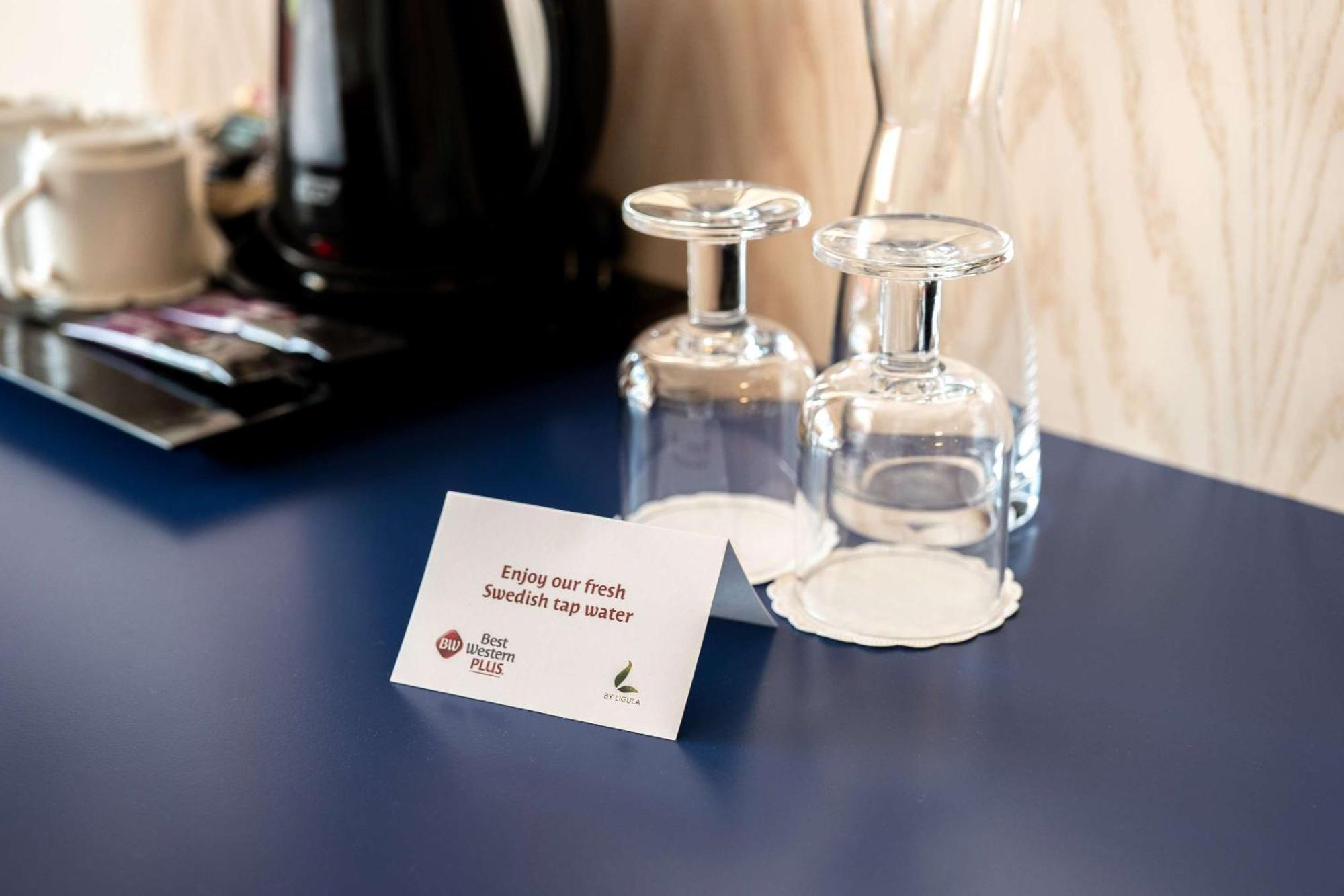 Best Western Plus Park City Hammarby Sjoestad Stockholm Bagian luar foto