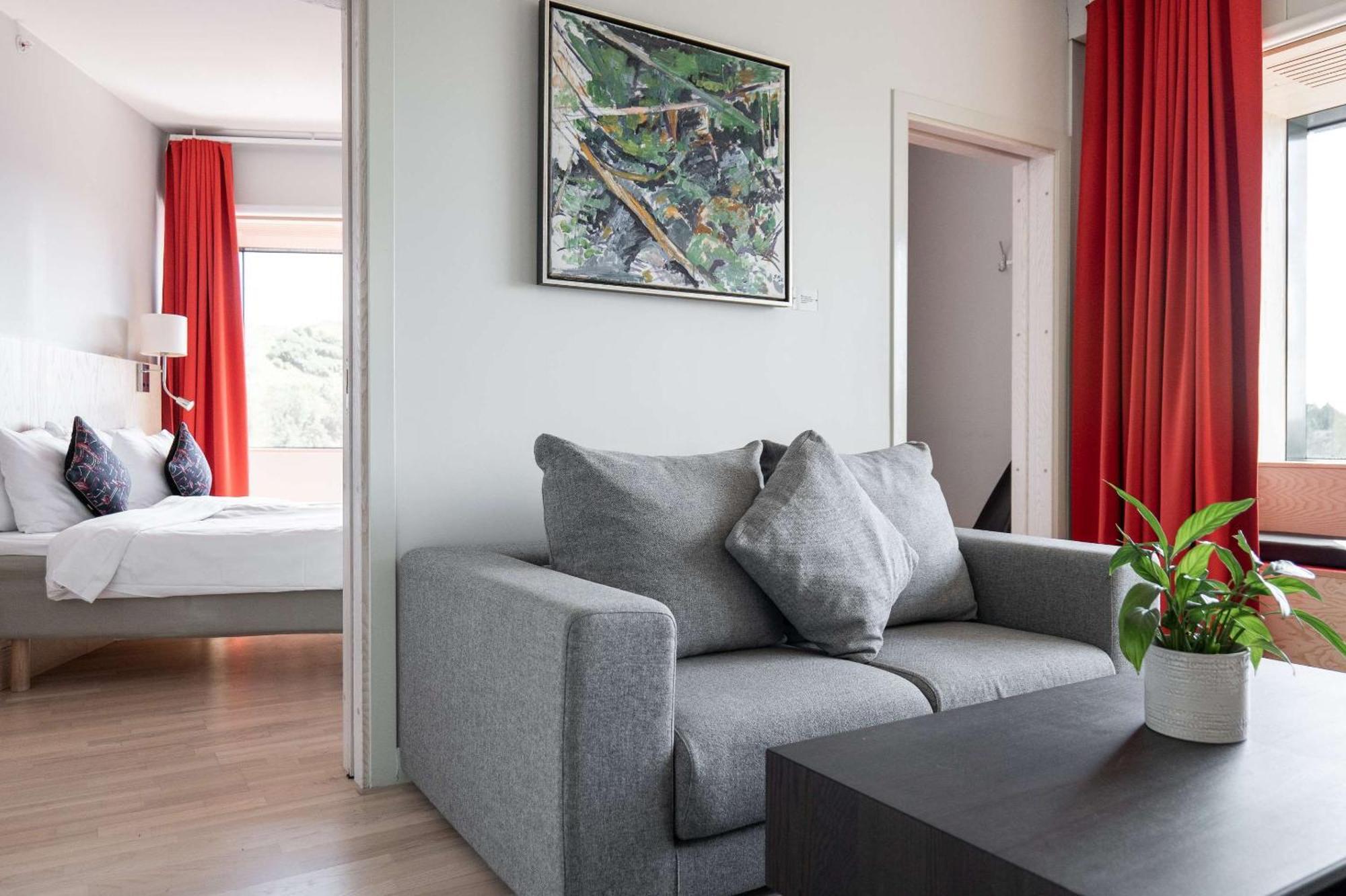 Best Western Plus Park City Hammarby Sjoestad Stockholm Bagian luar foto