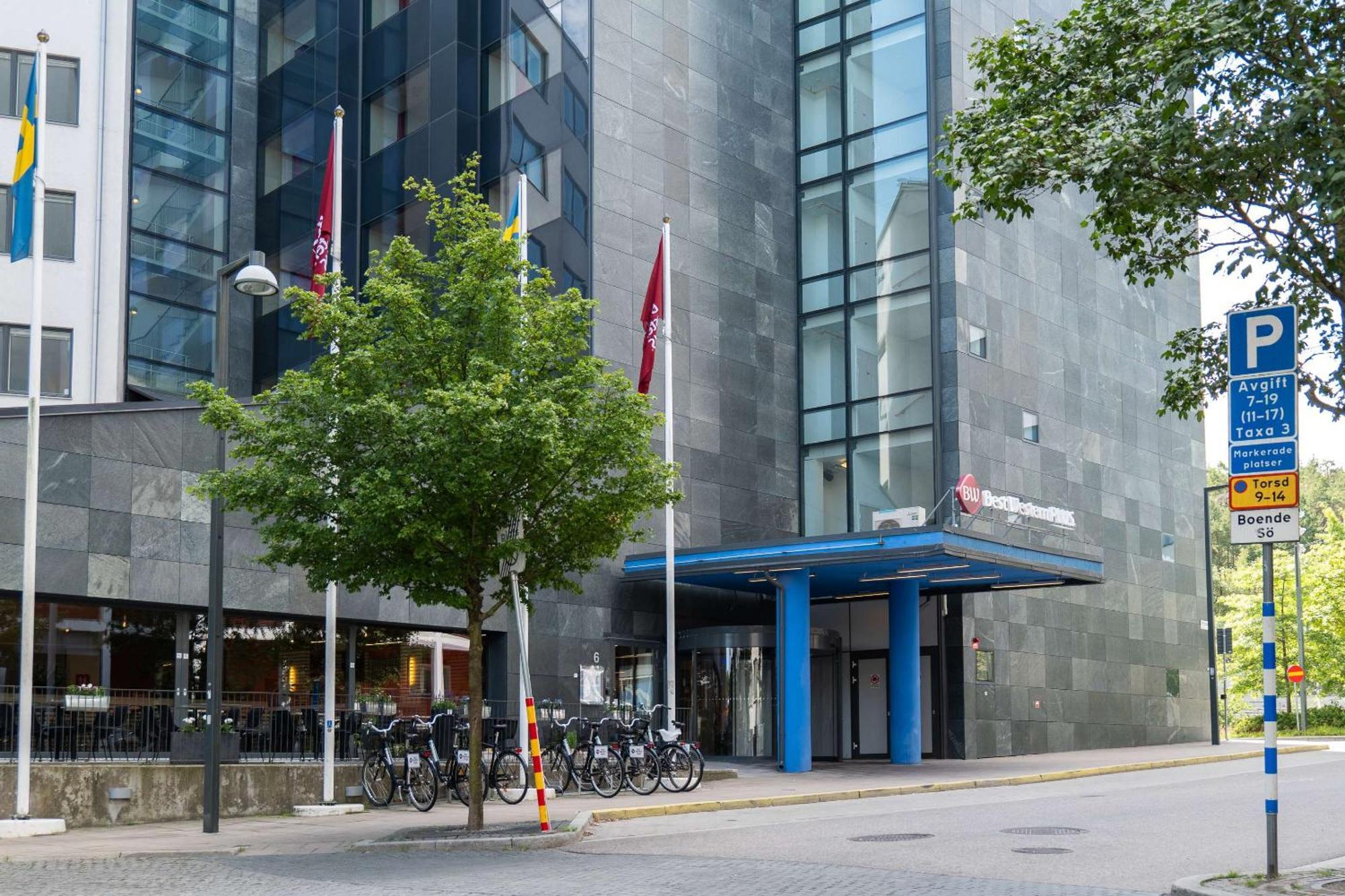 Best Western Plus Park City Hammarby Sjoestad Stockholm Bagian luar foto