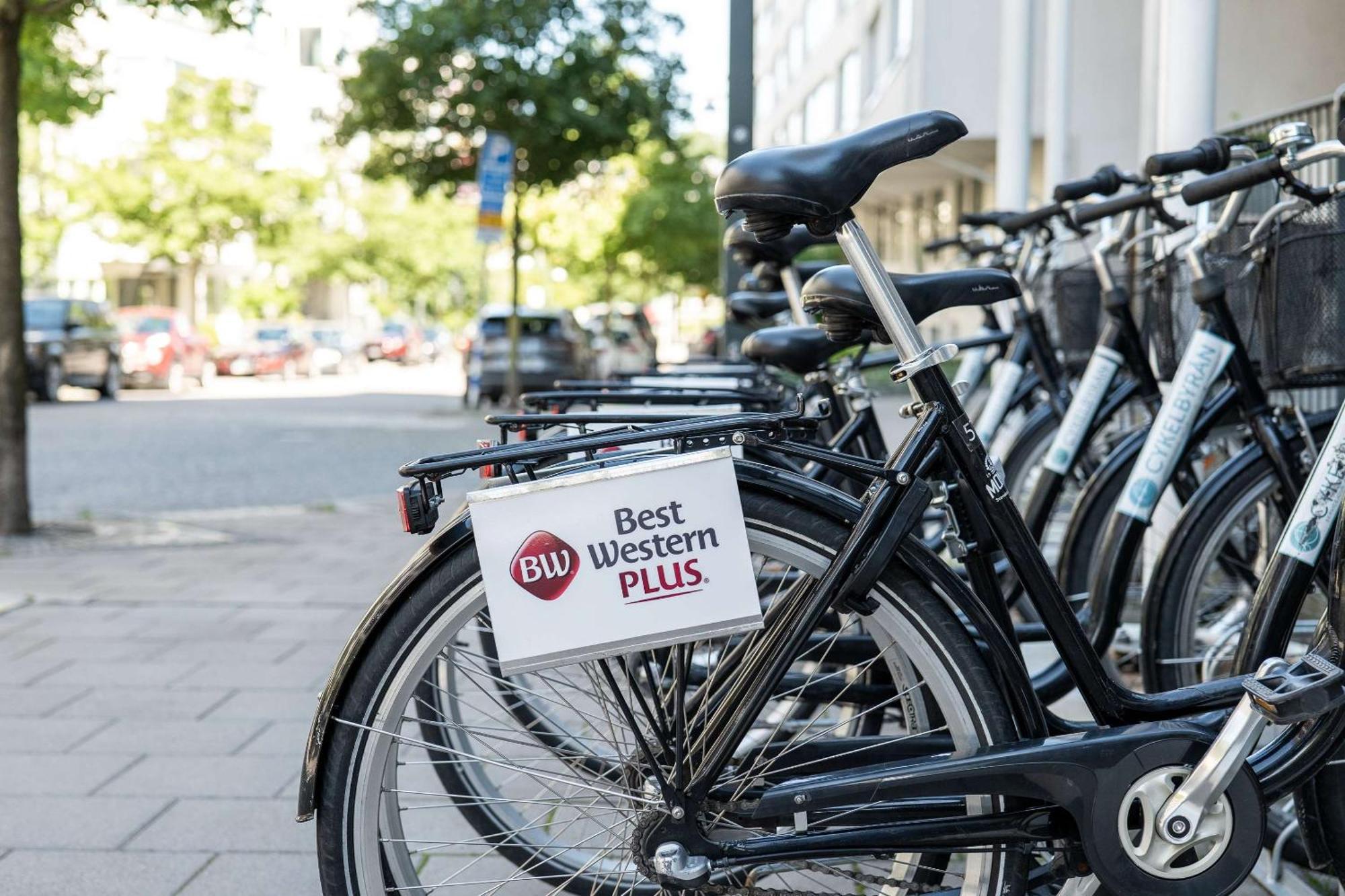 Best Western Plus Park City Hammarby Sjoestad Stockholm Bagian luar foto