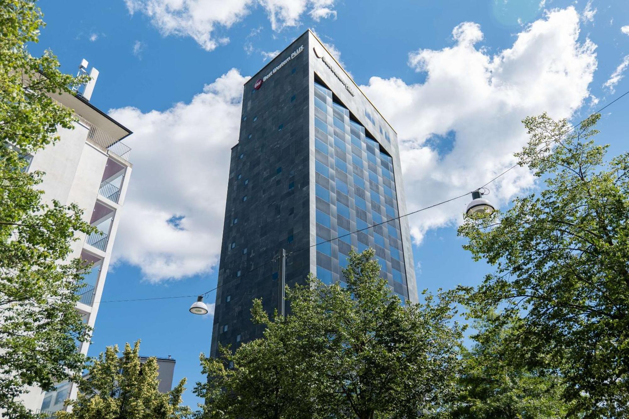 Best Western Plus Park City Hammarby Sjoestad Stockholm Bagian luar foto