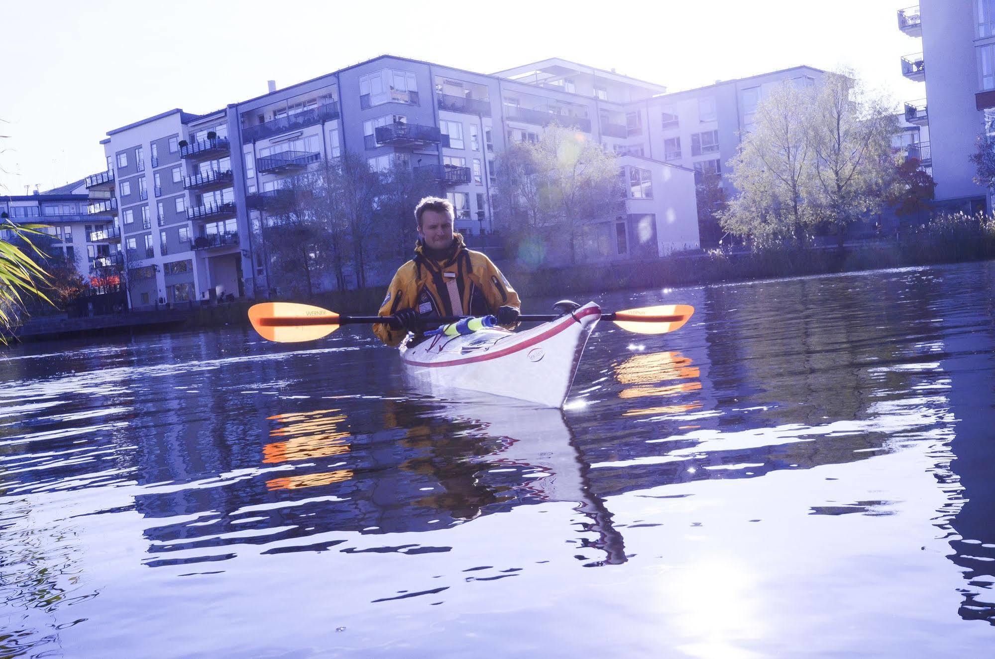 Best Western Plus Park City Hammarby Sjoestad Stockholm Bagian luar foto