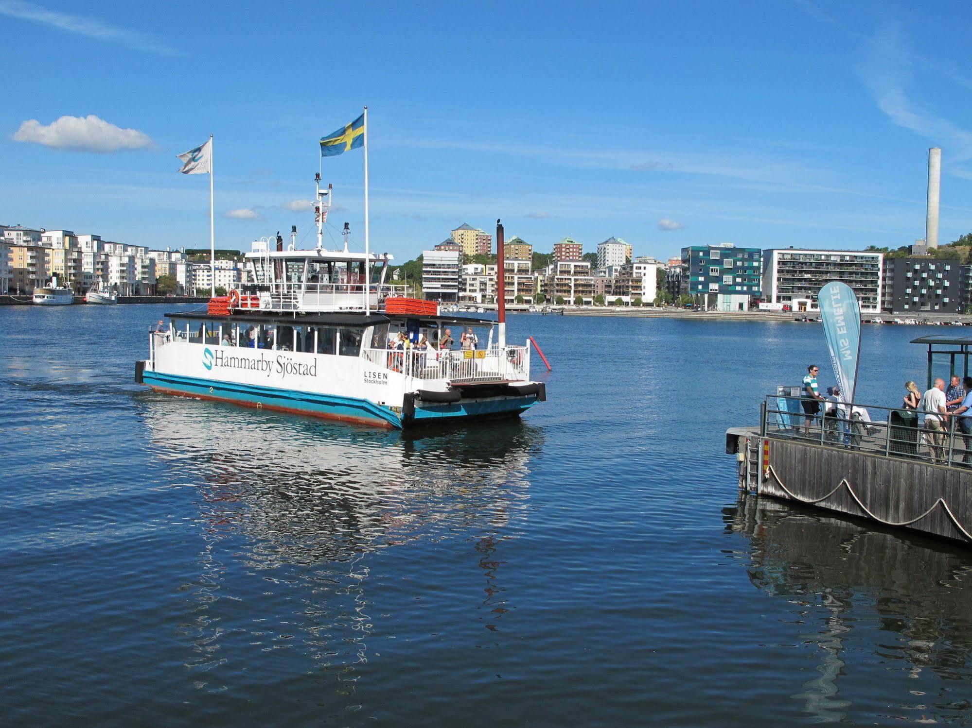 Best Western Plus Park City Hammarby Sjostad Stockholm Bagian luar foto