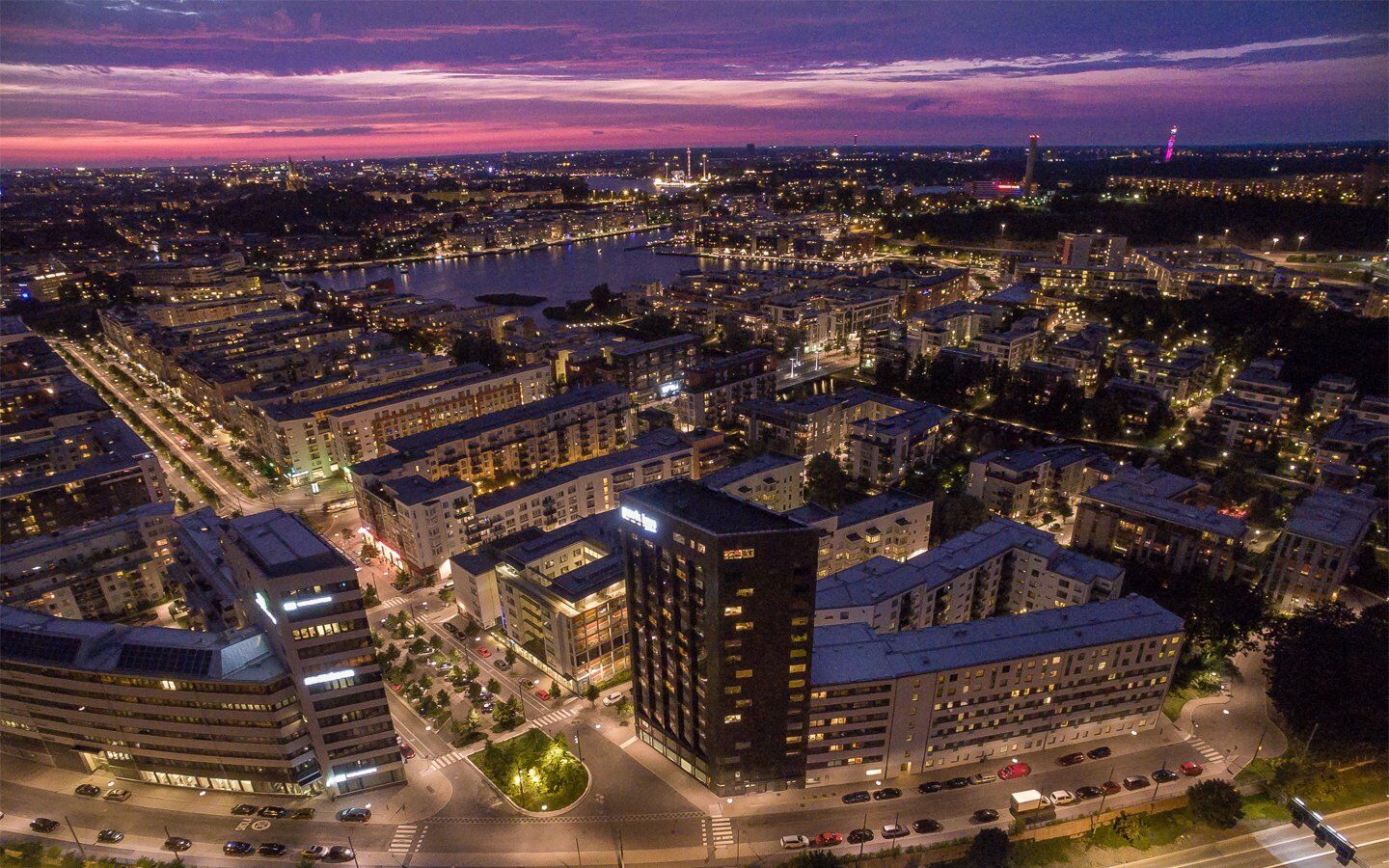 Best Western Plus Park City Hammarby Sjostad Stockholm Bagian luar foto